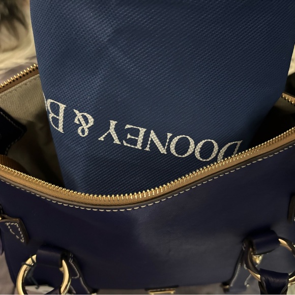 Dooney & Bourke Amethyst Penrose Satchel - Picture 16 of 16